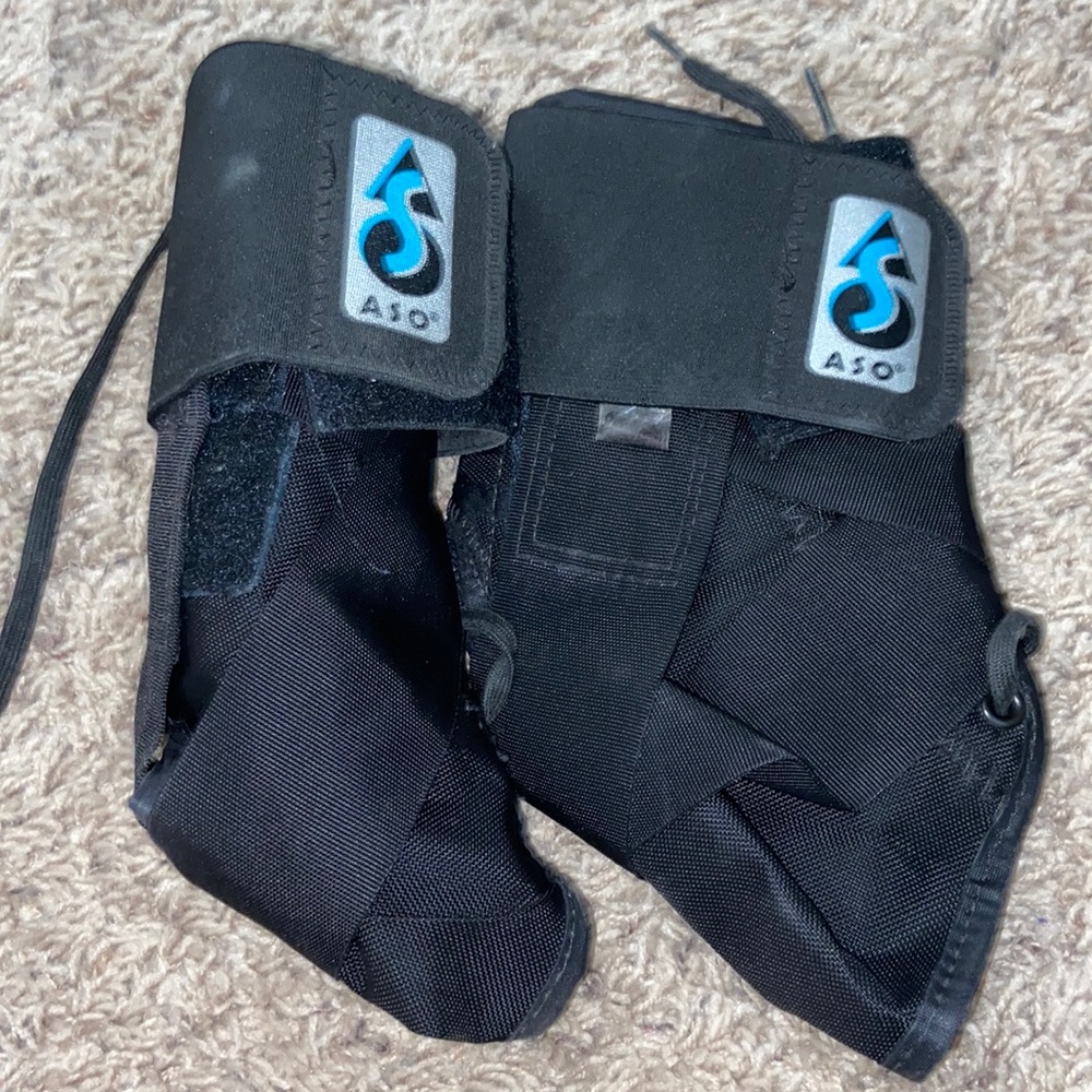 ASO Volleyball Ankle Braces